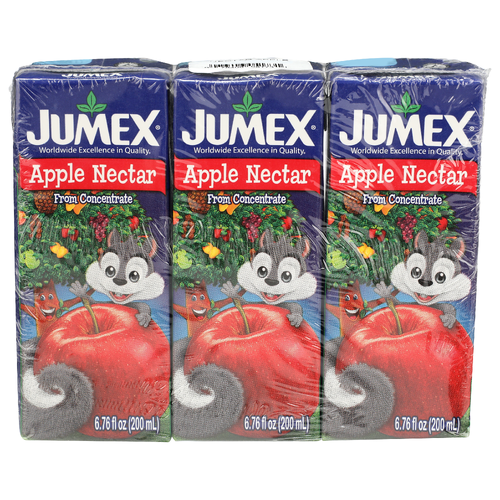 Jumex Apple Nectar - 6.76 Fluid Ounce - 3 Count