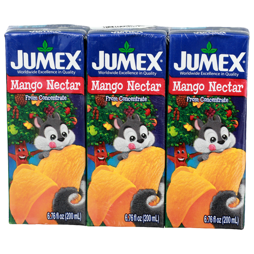 Jumex Mango Nectar - 6.76 Fluid Ounce - 3 Count