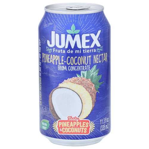 Jumex Tasty Pineapples & Coconuts Pineapple-Coconut Nectar - 11.3 Fluid Ounce