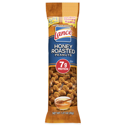 Lance Honey Roasted Peanuts - 1.27 Ounce