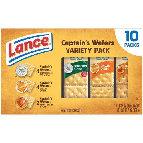 Lance Assorted Sandwich Crackers - 13.7 Ounce Image 1 of 2