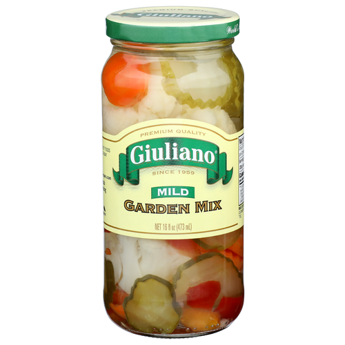 Giuliano Mild Garden Mix - 16 Fluid Ounce