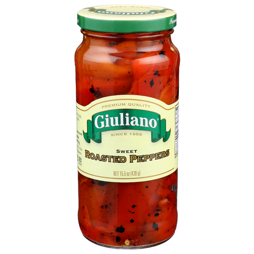 Giuliano Sweet Roasted Peppers - 15.5 Ounce