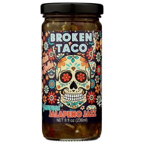 Broken Taco Jalapeno Sweet Jazz - 8 Fluid Ounce