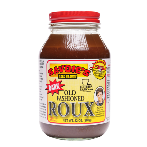 Savoie's Old Fashioned Dark Roux - 32 Ounce