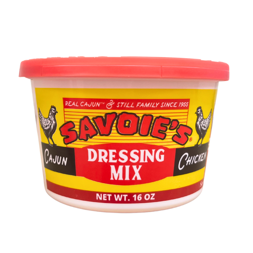 Savoie's Chicken Cajun Dressing Mix - 16 Ounce