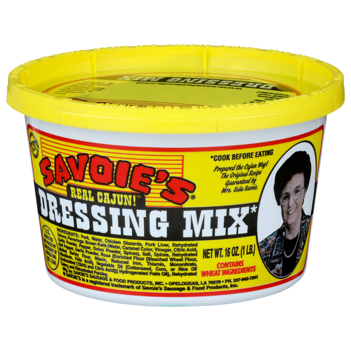 Savoie's Real Cajun! Dressing Mix - 16 Ounce