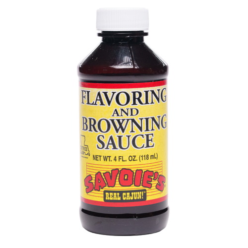 Savoie's Flavoring & Browning Sauce - 4 Ounce