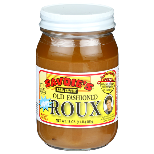 Savoie's Old Fashioned Real Cajun! Roux - 16 Ounce