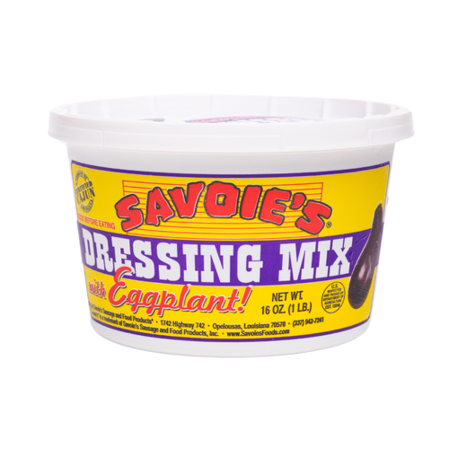 SAVOIE's Cajun Eggplant Dressing Mix - 16 Ounce