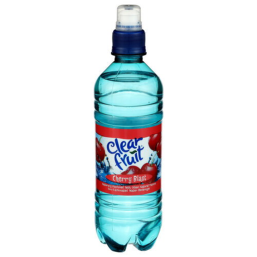 Clear Fruit Cherry Blast Bottled Water - 16.9 Fluid Ounce Image 1 of 4