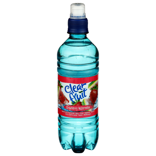 Clear Fruit Strawberry Watermelon Bottled Water - 16.9 Fluid Ounce Image 1 of 4