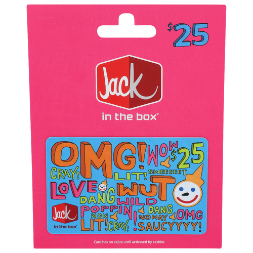 Jack In The Box Card - 1 Each
