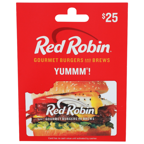 Red Robin Gift Card Mall - 1 Each