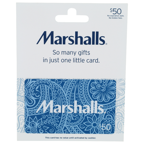 Marshalls Gift Card - 1 Each