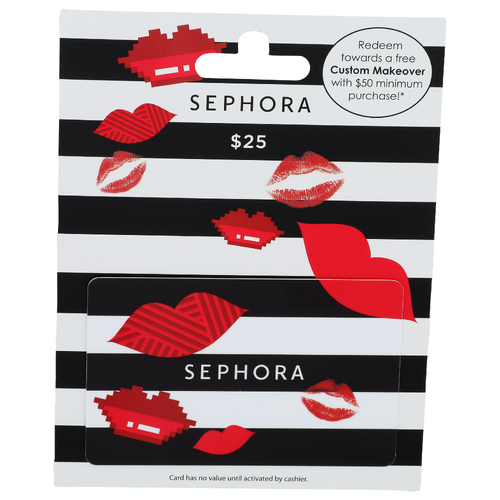 Sephora Card - 1 Each