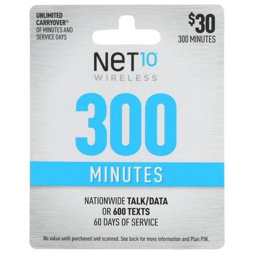 Net10 Gift Card - 1 Each