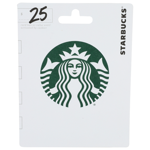 Starbucks $25 Gift Card $25 - 1 Each