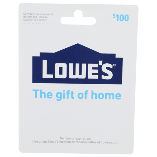 Lowe's Gift Card Mall - 1 Each