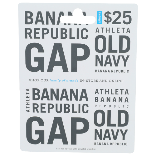Gap Gift Card Mall - 1 Each