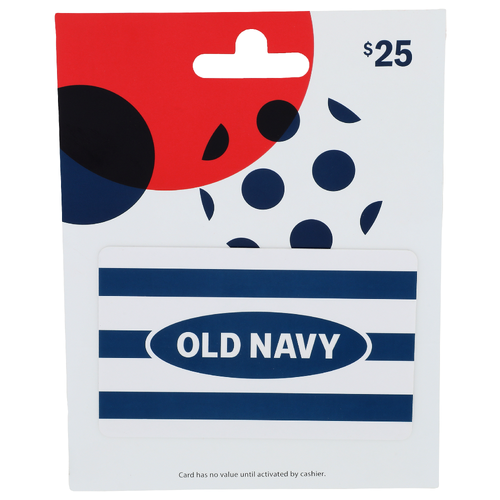 Old Navy Card - 1 Each