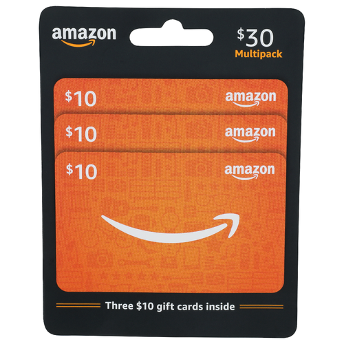 Amazon $30 Multipack Gift Card $30 - 3 Count