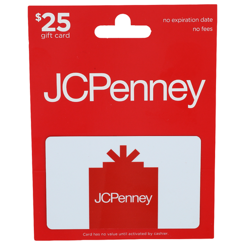 Jcpenney Gift Card - 1 Each