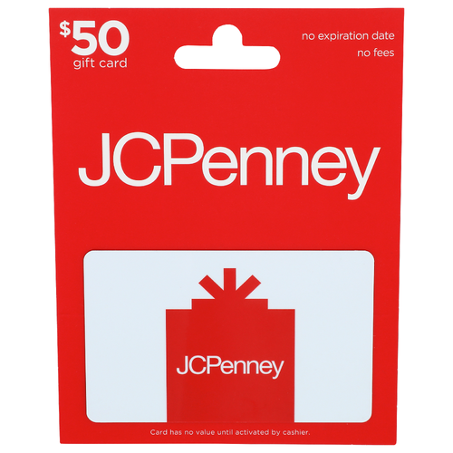 Jcpenney Gift Card Mall - 1 Each