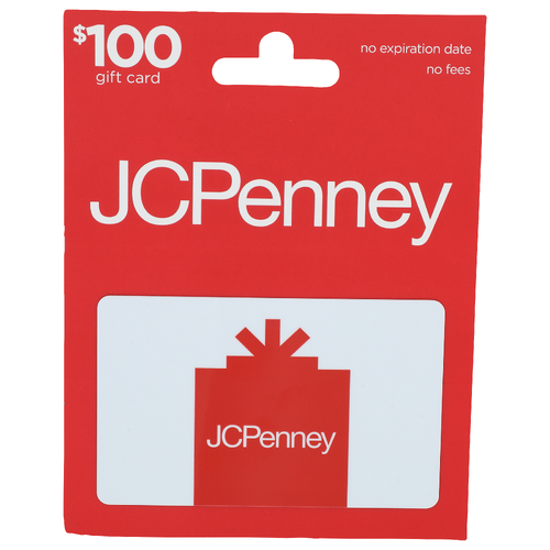 Jcpenney Gift Card Mall - 1 Each