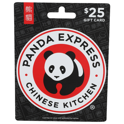Panda Express Chinese Kitchen Gift Card Mall - 1 Each