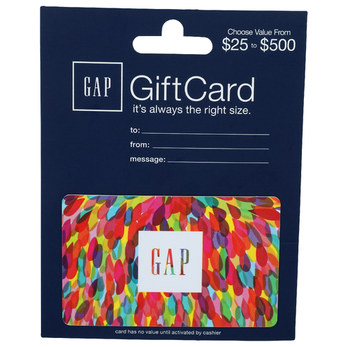 Gap Gift Card - 1 Each
