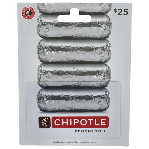 Chipotle Mexican Grill Card - 1 Each