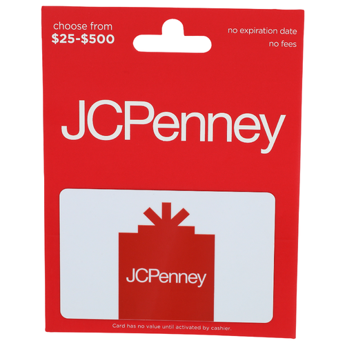 Jcpenney Gift Card - 1 Each