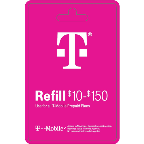 T-MOBILE $10-150 - 1 Each