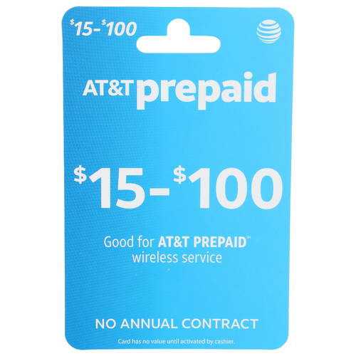 At&T Prepaidˢᵐ Prepaid Card - 1 Each