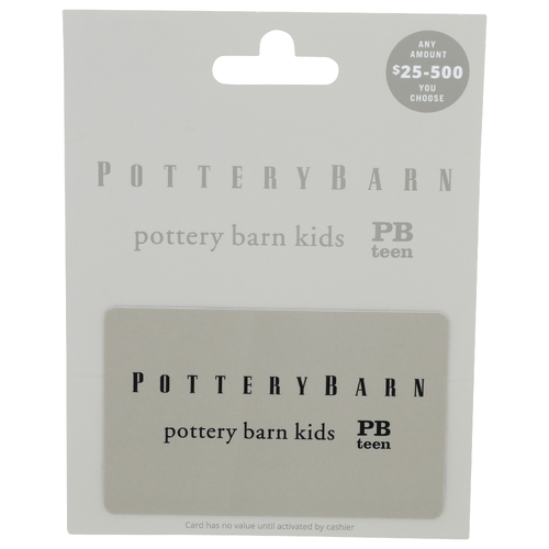 Potterybarn Gift Card - 1 Each