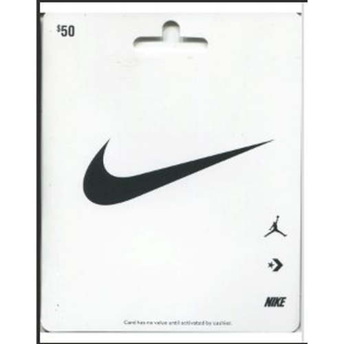 Nike $50 - 1 Each