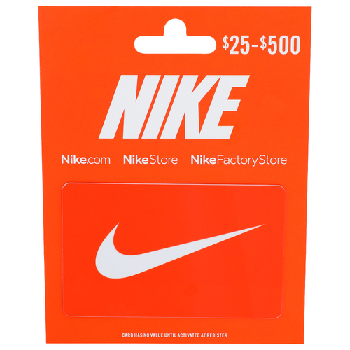 Nike Gift Card - 1 Each