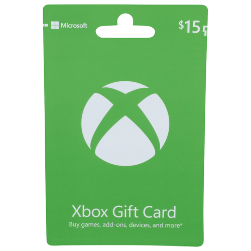 Microsoft Xbox Gift Card - 1 Each