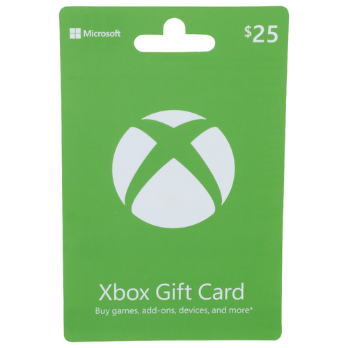 Microsoft Xbox Gift Card - 1 Each