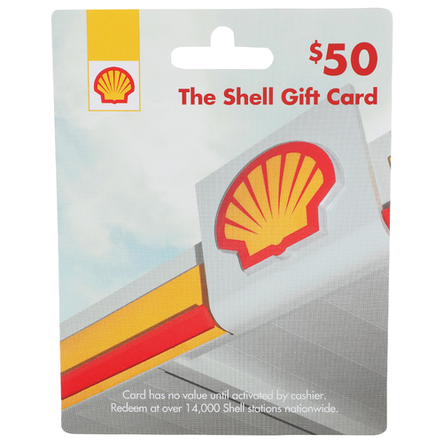 The Shell Gift Card Mall - 1 Each