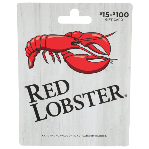 Red Lobster Gift Card Mall - 1 Each
