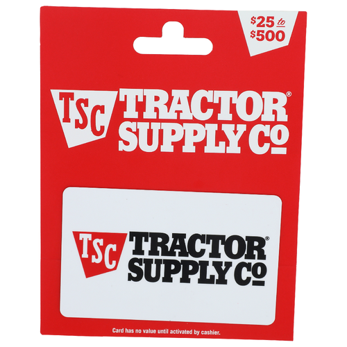 Tractor Supply Co Gift Card - 1 Each