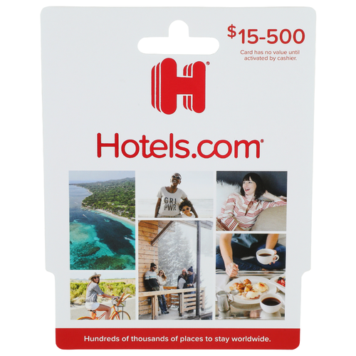 Hotels.Com Card - 1 Each
