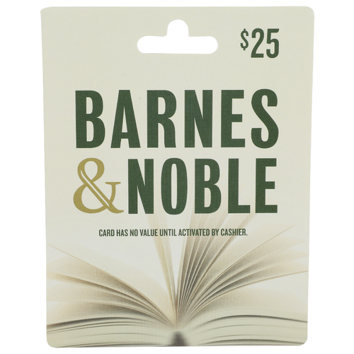 Barnes & Noble Gift Card Mall - 1 Each