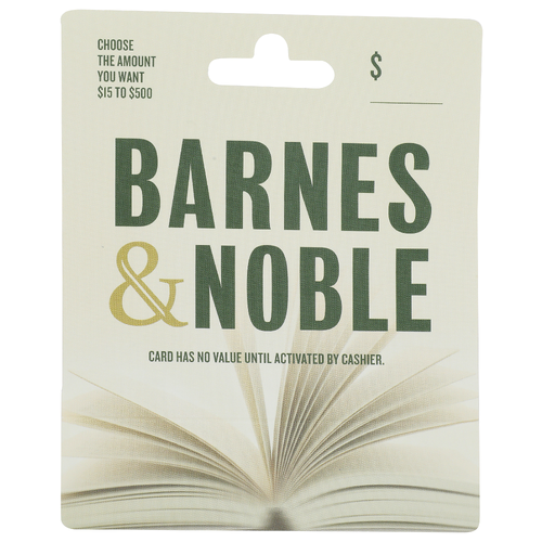 Barnes & Noble Gift Card Mall - 1 Each