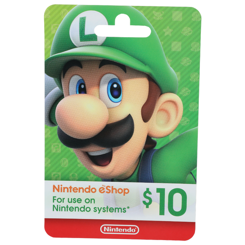 Nintendo Gift Card - 1 Each