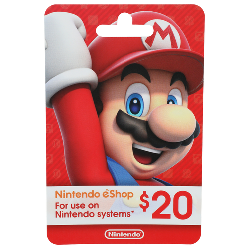 Nintendo Gift Card - 1 Each