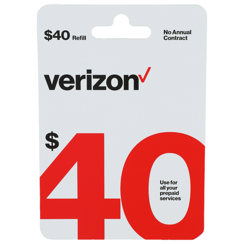 Verizon Prepaid Card - 1 Each
