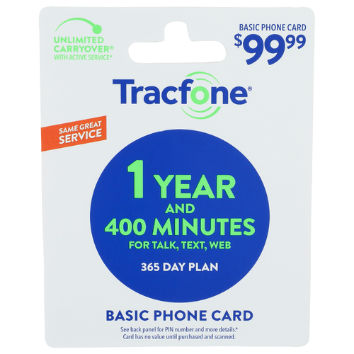 Tracfone Gift Card - 1 Each